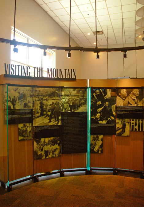Martin Luther King Jr., Historic Site Visitor's Center